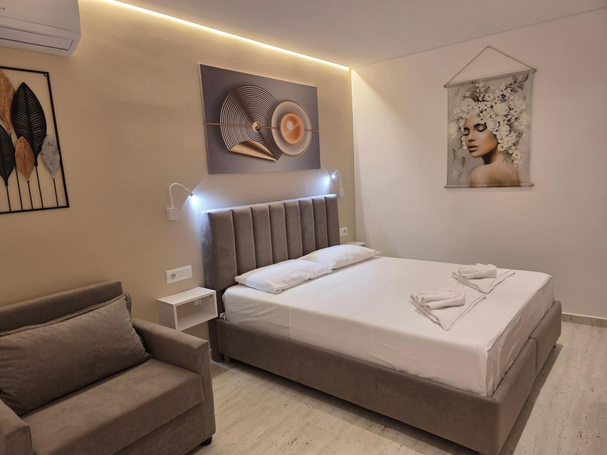 Guesthouse Veliaj كساميل المظهر الخارجي الصورة